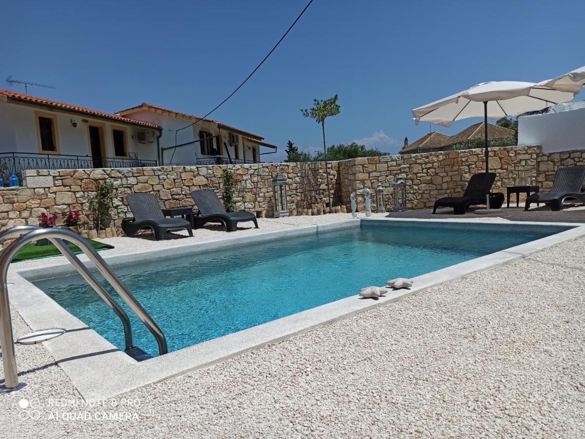 Avra Villa Gaios Dış mekan fotoğraf