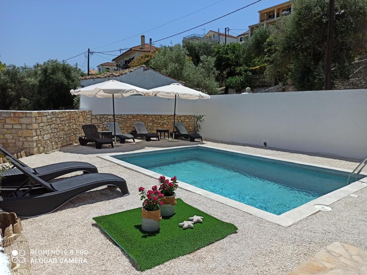 Avra Villa Gaios Dış mekan fotoğraf