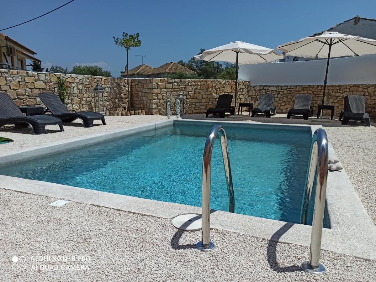 Avra Villa Gaios Dış mekan fotoğraf