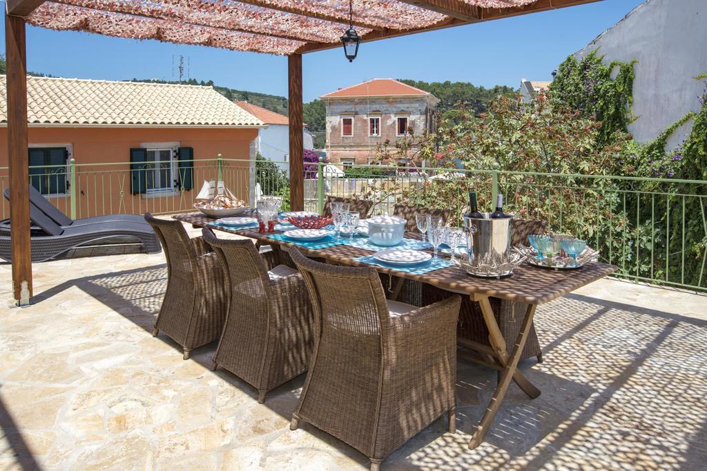 Avra Villa Gaios Oda fotoğraf