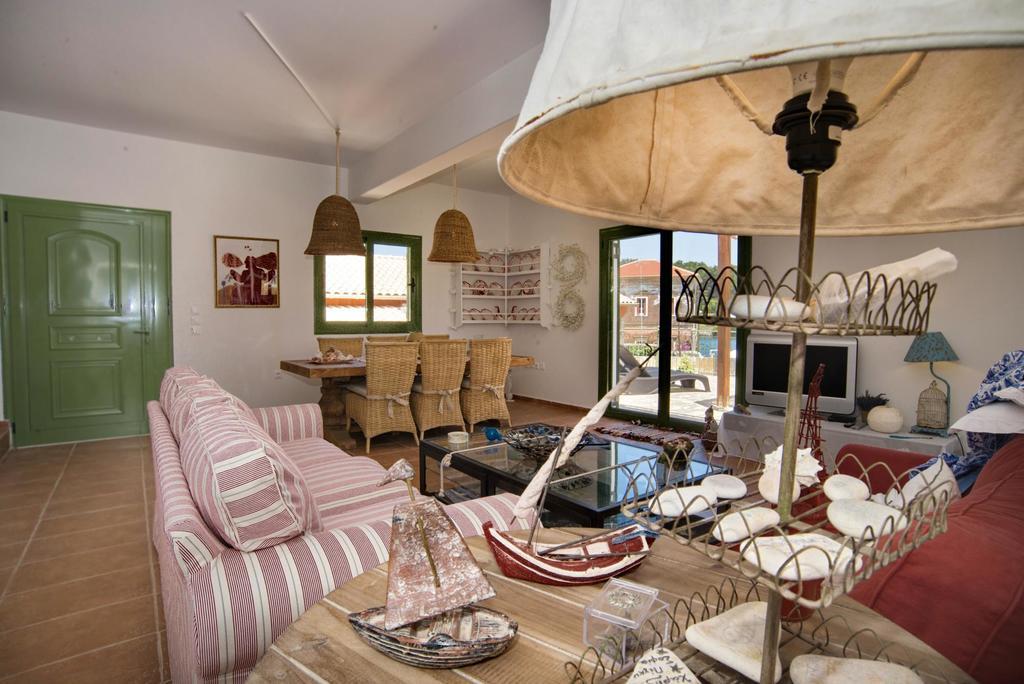 Avra Villa Gaios Oda fotoğraf
