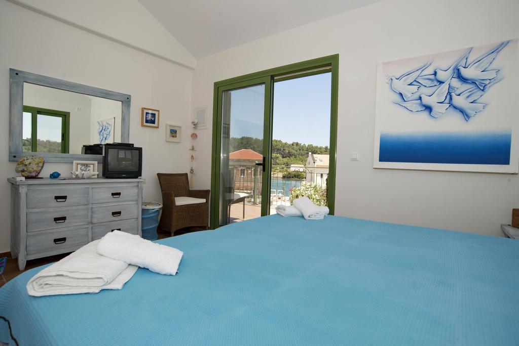 Avra Villa Gaios Oda fotoğraf