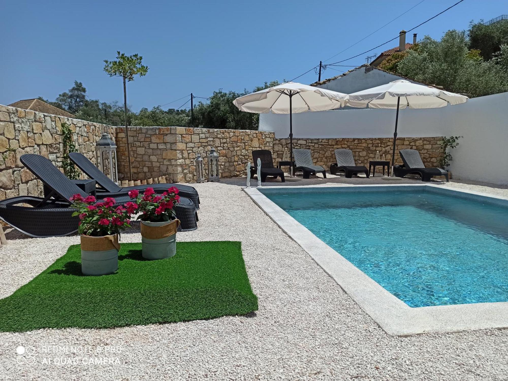 Avra Villa Gaios Oda fotoğraf