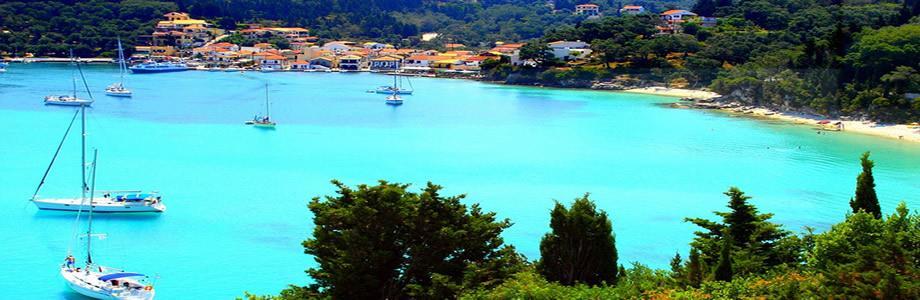 Avra Villa Gaios Dış mekan fotoğraf