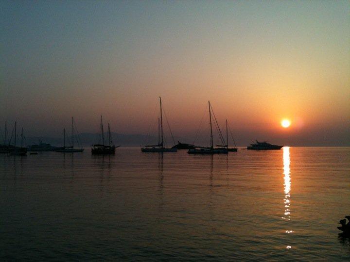 Avra Villa Gaios Oda fotoğraf